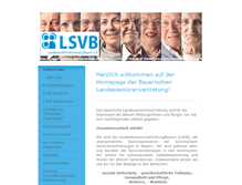 Tablet Screenshot of lsvb.info