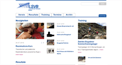 Desktop Screenshot of lsvb.ch