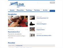 Tablet Screenshot of lsvb.ch